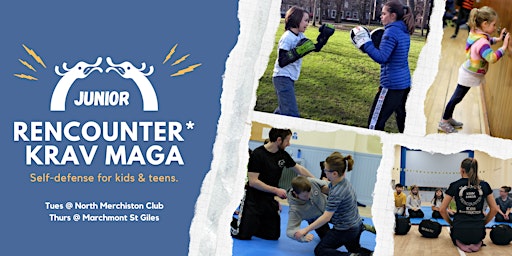 Image principale de Self Defence for Teens:Krav Junior Free Trial Class (Thursday, 5.30-6.30pm)