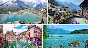 Primaire afbeelding van Weekend Chamonix-Mont-Blanc & Annecy | 20-21 juillet