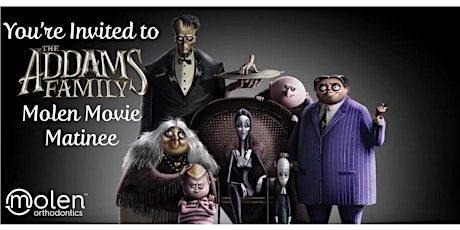 Free Molen Movie: The Addams Family (New!)