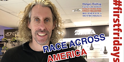Primaire afbeelding van RACE ACROSS AMERICA - Holger vom Cycle Cafe