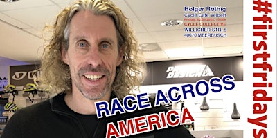 RACE ACROSS AMERICA - Holger vom Cycle Cafe primary image