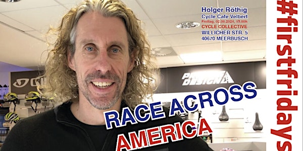 RACE ACROSS AMERICA - Holger vom Cycle Cafe