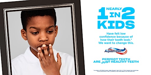 Primaire afbeelding van London Photo Exhibition from Rankin x Aquafresh challenging the status quo of perfect teeth