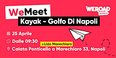 WeMeet | Kayak - Golfo Di Napoli primary image