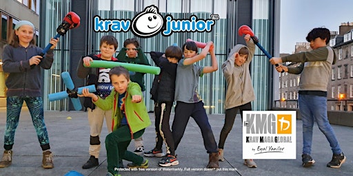 Imagem principal de Defence for Kids: Krav Junior Free Trial Class (Tuesday, 5-5.45pm)