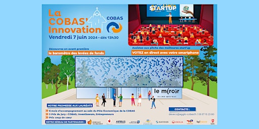 Image principale de La COBAS'Innovation 2024