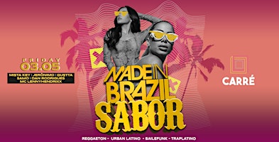 Made in Brazil Sabor - 03/05 Carré primary image