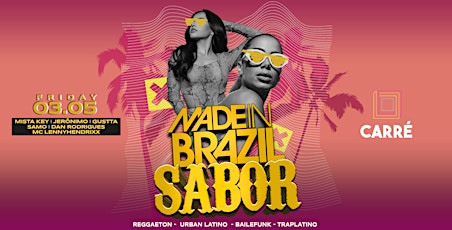 Made in Brazil Sabor - 03/05 Carré