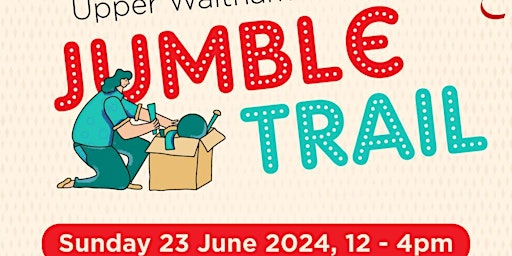 Primaire afbeelding van Upper Walthamstow Jumble Trail 2024