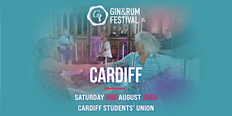 Gin & Rum Festival - Cardiff - 2025