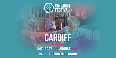 Gin & Rum Festival - Cardiff - 2025 primary image
