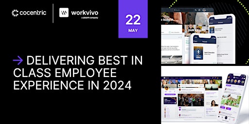 Image principale de DELIVERING BEST IN CLASS EMPLOYEE EXPERIENCE IN 2024
