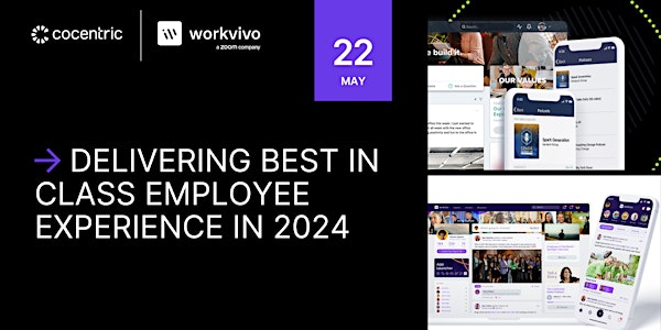 DELIVERING BEST IN CLASS EMPLOYEE EXPERIENCE IN 2024