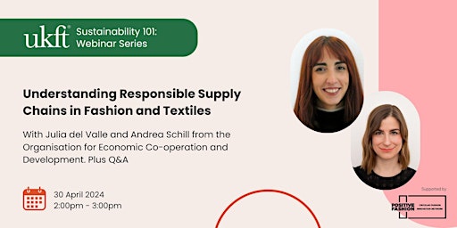 Primaire afbeelding van Understanding Responsible Supply Chains in Fashion & Textile, with the OECD