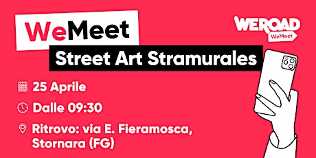 WeMeet | Street Art Stramurales