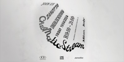 Imagem principal de One Block Down® presents "Chromatic Stream" with Zanotta