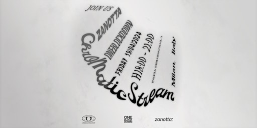 Imagen principal de One Block Down® presents "Chromatic Stream" with Zanotta