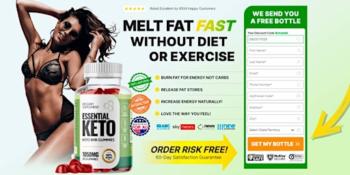 Primaire afbeelding van Essential Keto Gummies Australia For Extreme Weight Loss