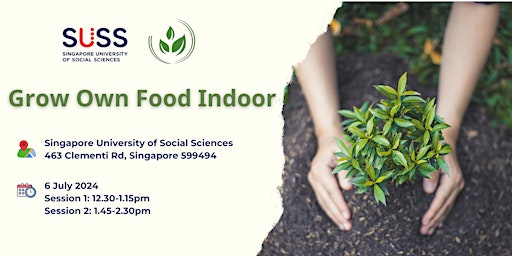 Workshop: Grow Own Food Indoor primary image