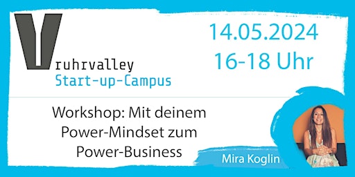 Imagem principal do evento Workshop: Mit deinem Power-Mindset zum Power-Business