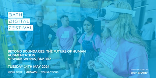 Imagem principal do evento BDF 24 - Beyond Boundaries: The Future of Human Augmentation