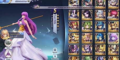 Saint seiya awakening hack diamantes iOS android