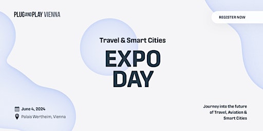Imagem principal do evento EXPO 5 | Travel & Smart Cities