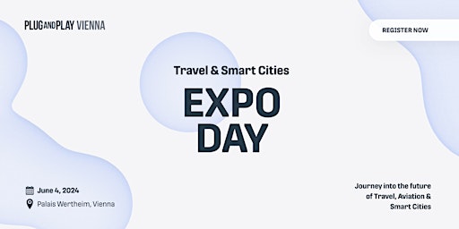 Primaire afbeelding van EXPO 5 | Travel & Smart Cities