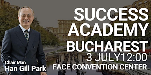 Atomy Europe Success Academy Bucharest with Chairman Han-Gill Park