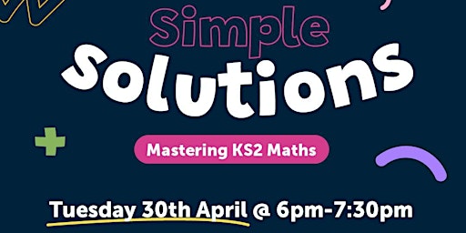 Hauptbild für My Simple Maths - Help for parents with kids doing SATS