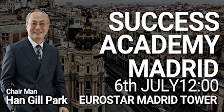 Atomy Europe Success Academy Madrid with Chairman Han-Gill Park