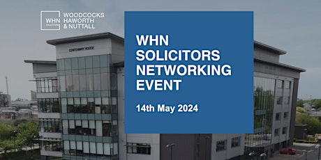WHN Solicitors Networking Event