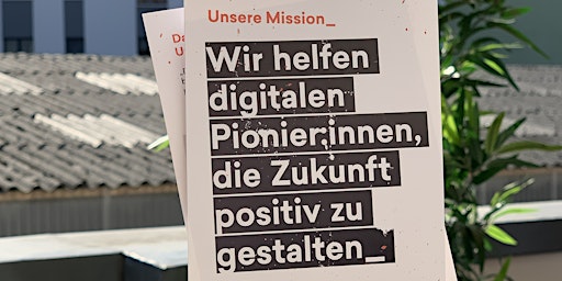 Hauptbild für #DigitalPioneers Meetup #rp24