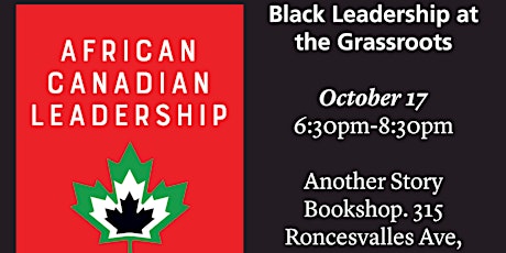 Black Leadership: A view from the grassroots primary image