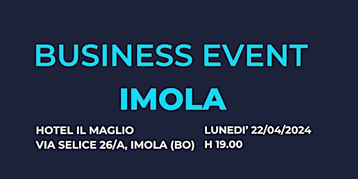 Imagem principal de BUSINESS EVENT