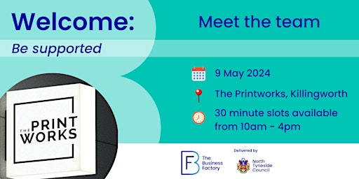 Primaire afbeelding van Meet the Team Drop-in: Killingworth