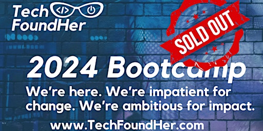 Hauptbild für TechFoundHer BootCamp 2024