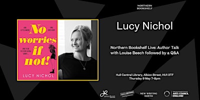 Imagen principal de Northern Bookshelf Live: In Conversation with Lucy Nichol
