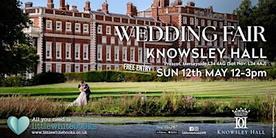Hauptbild für Knowsley Hall Wedding Fair