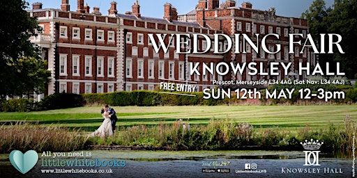 Knowsley Hall Wedding Fair  primärbild