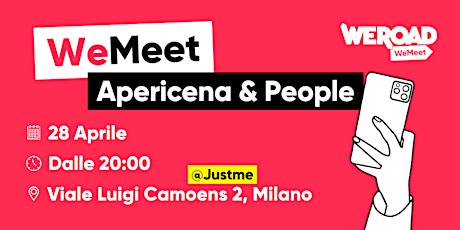 WeMeet | Apericena & People