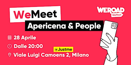 Imagen principal de WeMeet | Apericena & People