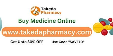 Adderall To Buy Online at Lowest Rate  Health & Safety at Takeda Pharmacy