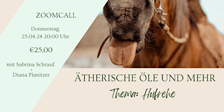 ätherische Öle und mehr, Thema: Hufrehe