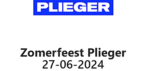Plieger Goes Zomerfeest