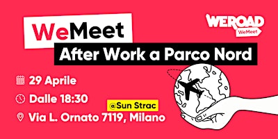 WeMeet | After Work a Parco Nord primary image