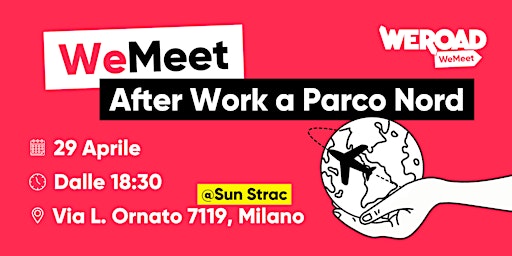 Imagen principal de WeMeet | After Work a Parco Nord