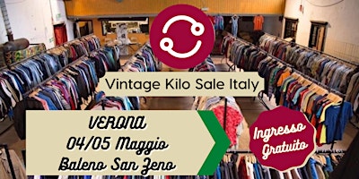 Imagem principal do evento Vintage Kilo Sale Italy - Spring Edition Verona - Baleno San Zeno