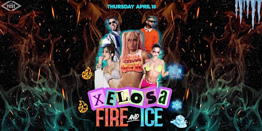 Imagem principal do evento XELOSA FIRE AND ICE